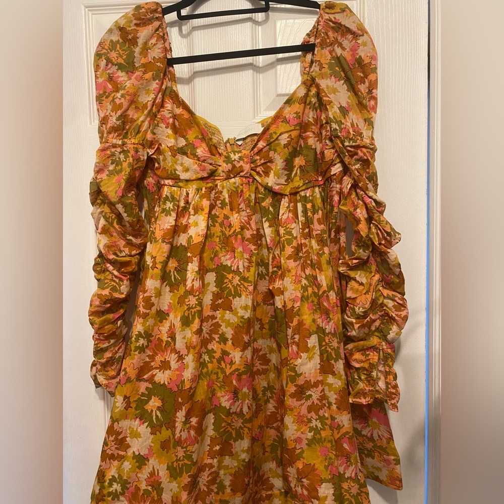 Zimmerman floral mini dress US 6-10